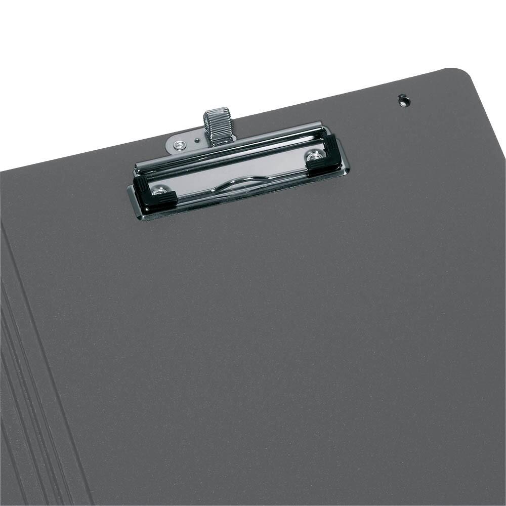 herlitz Klemmbrettmappe easy orga 11217221 DIN A4 Kunststoff - schwarz