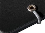 herlitz Klemmbrettmappe easy orga 11217221 DIN A4 Kunststoff - schwarz