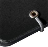 herlitz Klemmbrettmappe easy orga 11217221 DIN A4 Kunststoff - schwarz