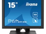 iiyama Monitor ProLite T1531SR-B6 Touch-LED-Display 38 cm (15")
