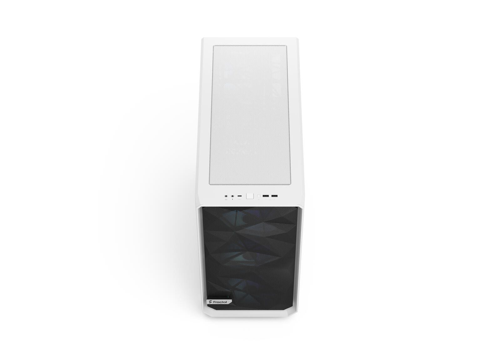 Fractal Design Meshify 2 RGB White TG Light Tint