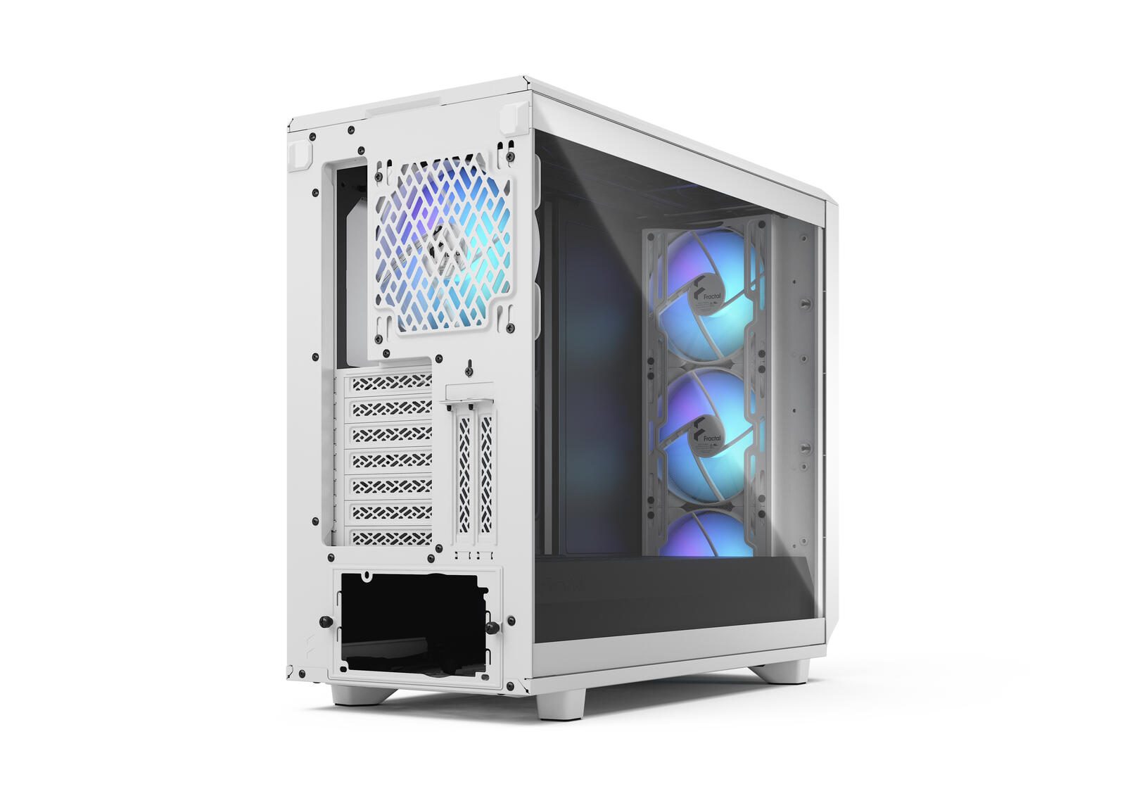 Fractal Design Meshify 2 RGB White TG Light Tint