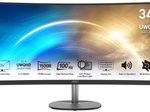 MSI PRO MP341CQDE Curved Monitor 86,36 cm (34 Zoll)