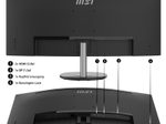 MSI PRO MP341CQDE Curved Monitor 86,36 cm (34 Zoll)