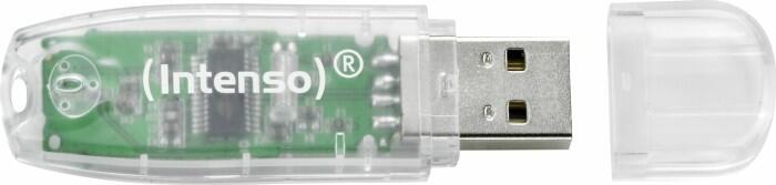 Intenso Rainbow Line 32GB - Transparent