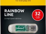 Intenso Rainbow Line 32GB - Transparent
