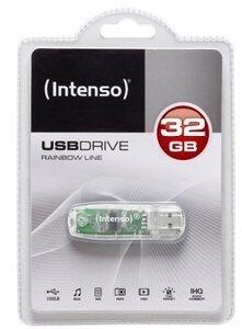 Intenso Rainbow Line 32GB - Transparent
