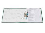 ELBA smart Pro Ordner DIN A4 grün Kunststoff - 5,0 cm