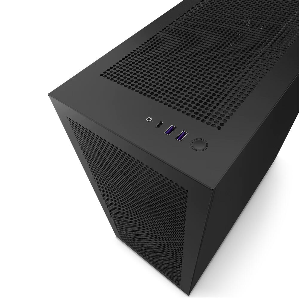 NZXT H7 Flow Midi-Tower-Gehäuse Schwarz