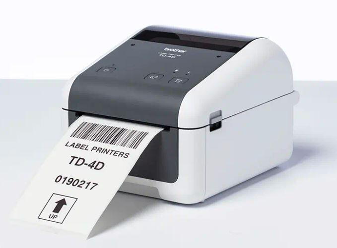Brother TD-4210D Labeldrucker