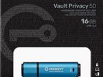 Kingston IronKey Vault Privacy 50 - 16GB
