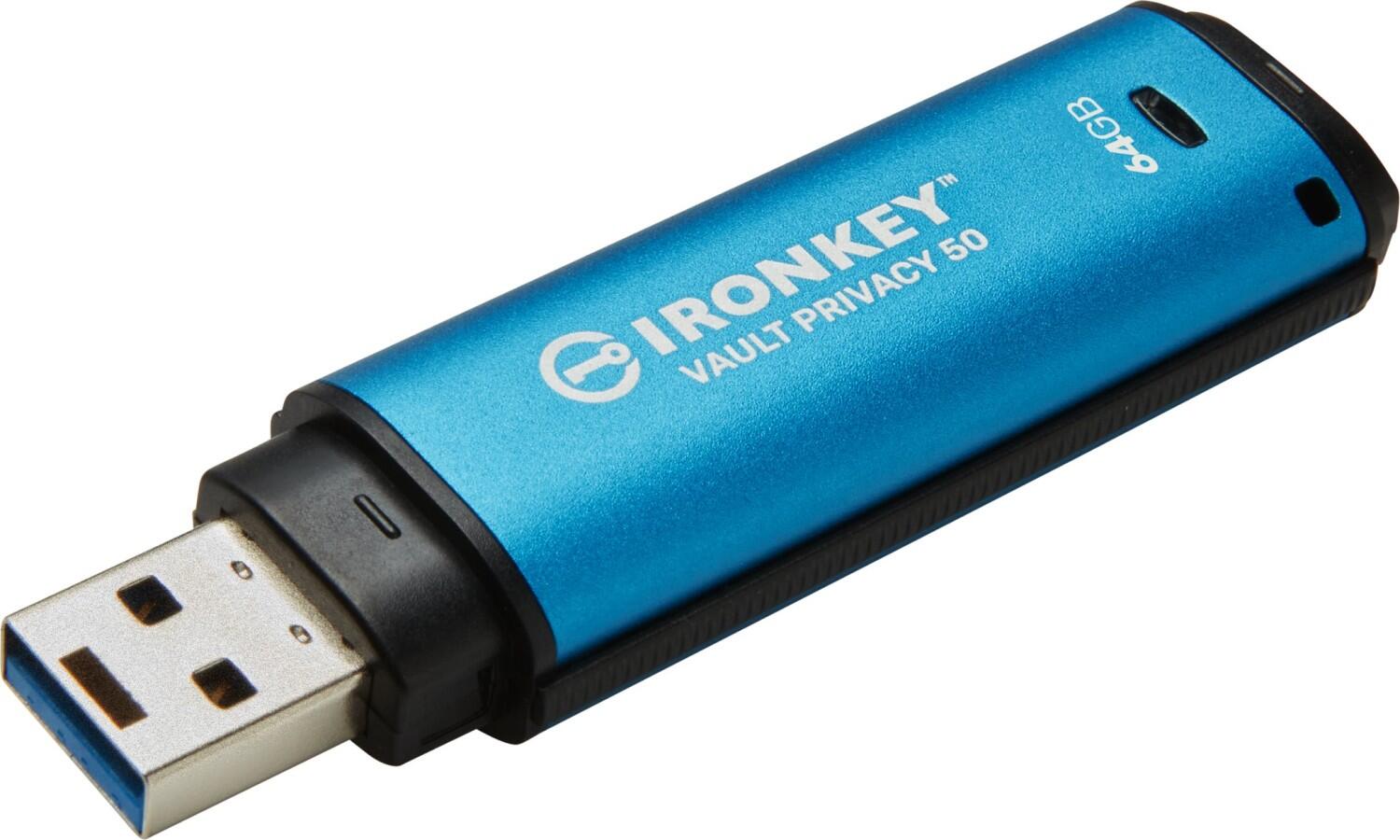 Kingston IronKey Vault Privacy 50 - 64GB