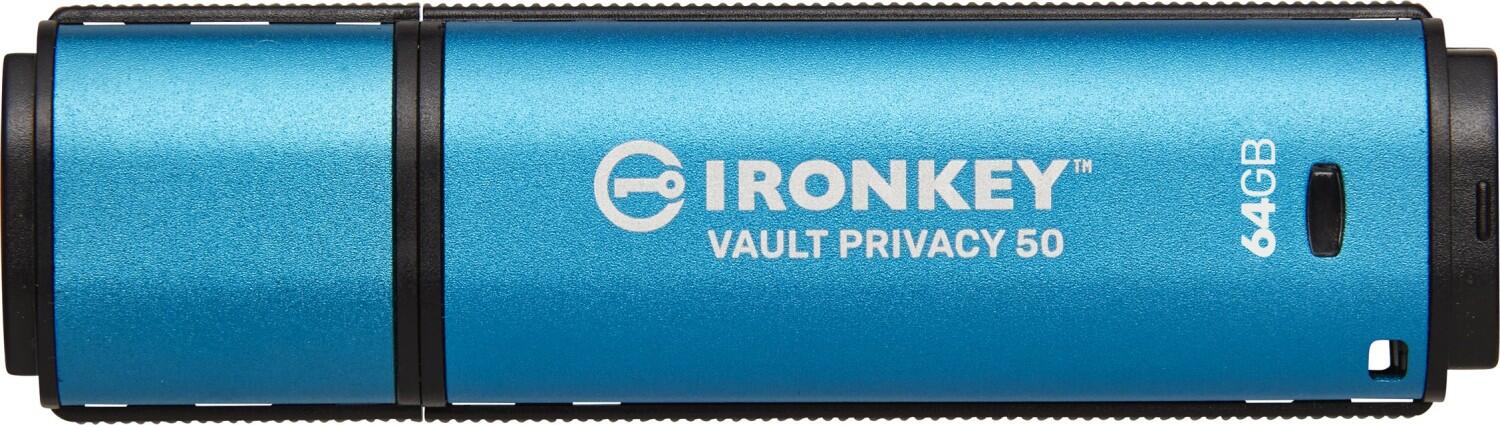 Kingston IronKey Vault Privacy 50 - 64GB