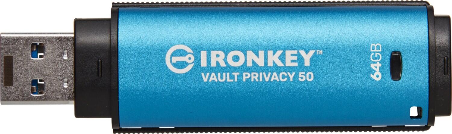 Kingston IronKey Vault Privacy 50 - 64GB