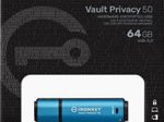 Kingston IronKey Vault Privacy 50 - 64GB
