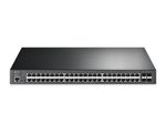 TP-LINK TL-SG3452XP 52-Port Gigabit and 4-Port 10GE SFP+ L2+ Managed PoE+