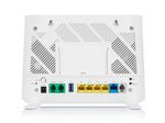 Zyxel Router WiFi 6 AX1800 Dual-Band Gigabit Ethernet MPro Mesh