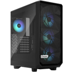 Fractal Meshify 2 Compact Lite RGB TG Light tint - Black
