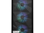 Fractal Meshify 2 Compact Lite RGB TG Light tint - Black