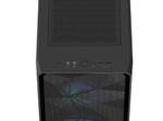 Fractal Meshify 2 Compact Lite RGB TG Light tint - Black