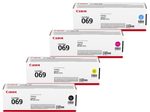 Canon Original 069 Toner - 4er Multipack cyan, magenta, gelb, schwarz