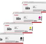 Canon Original 069 Toner - 4er Multipack cyan, magenta, gelb, schwarz