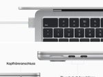 Apple MacBook Air 34,5cm (13,6") silber