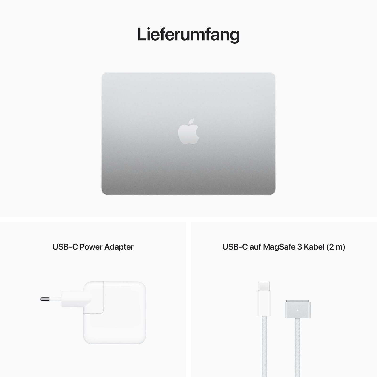 Apple MacBook Air 34,5cm (13,6") silber