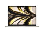 Apple MacBook Air 34,5cm (13,6") starlight