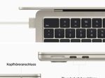 Apple MacBook Air 34,5cm (13,6") starlight