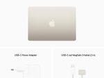 Apple MacBook Air 34,5cm (13,6") starlight
