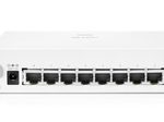 HPE Networking Instant On 1430 8G lüfterlos unmanaged Gigabit Switch EU (R8R45A)