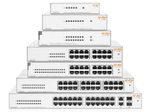 HPE Networking Instant On 1430 16G Class4 PoE 124W lüfterlos unmanaged Gigabit Switch EU (R8R48A)