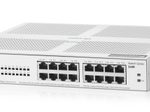 HPE Networking Instant On 1430 16G Class4 PoE 124W lüfterlos unmanaged Gigabit Switch EU (R8R48A)