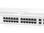 HPE Networking Instant On 1430 26G 2SFP lüfterlos unmanaged Gigabit Switch EU (R8R50A)