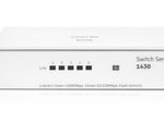 HPE Networking Instant On 1430 5G lüfterlos unmanaged Gigabit Switch EU (R8R44A)