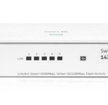 HPE Networking Instant On 1430 5G lüfterlos unmanaged Gigabit Switch EU (R8R44A)