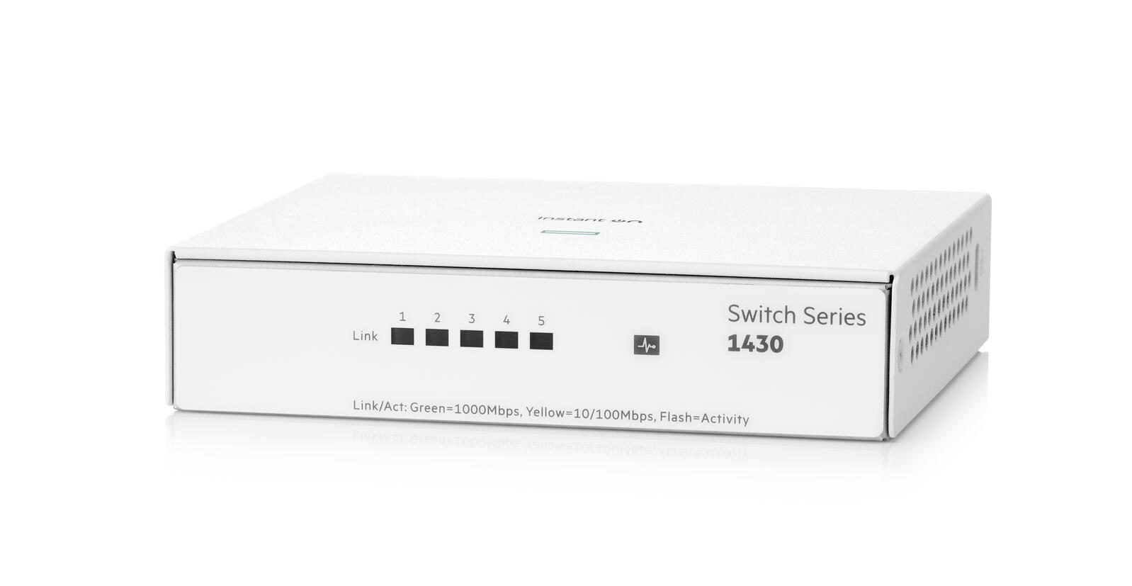 HPE Networking Instant On 1430 5G lüfterlos unmanaged Gigabit Switch EU (R8R44A)