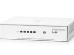 HPE Networking Instant On 1430 5G lüfterlos unmanaged Gigabit Switch EU (R8R44A)