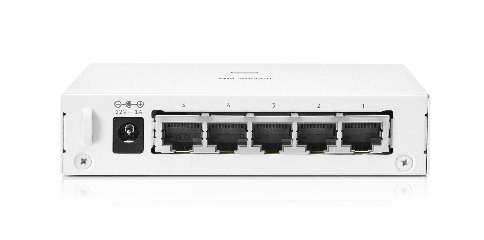 HPE Networking Instant On 1430 5G lüfterlos unmanaged Gigabit Switch EU (R8R44A)