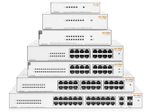 HPE Networking Instant On 1430 5G lüfterlos unmanaged Gigabit Switch EU (R8R44A)