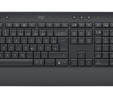 Logitech Signature MK650 Combo kabelloses Tastatur Maus Set - QWERTZ DE - grafit