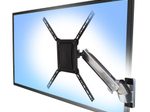 Ergotron Interaktiver Arm HD Wandhalterung für einen 76,2-139,7 cm 30-55 Zoll Display Aluminium