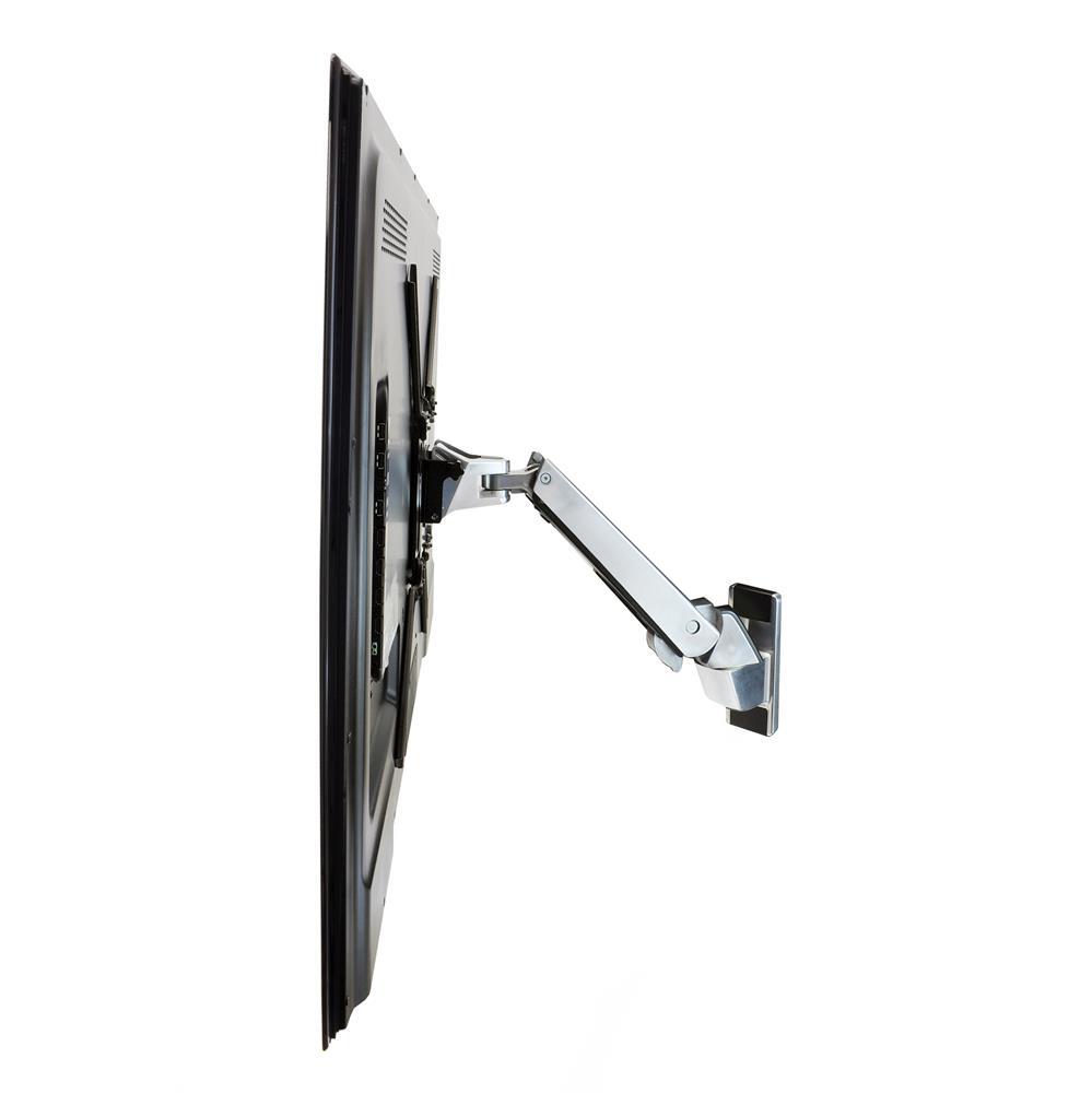 Ergotron Interaktiver Arm HD Wandhalterung für einen 76,2-139,7 cm 30-55 Zoll Display Aluminium