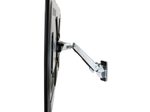 Ergotron Interaktiver Arm HD Wandhalterung für einen 76,2-139,7 cm 30-55 Zoll Display Aluminium