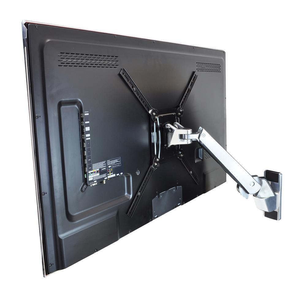 Ergotron Interaktiver Arm HD Wandhalterung für einen 76,2-139,7 cm 30-55 Zoll Display Aluminium