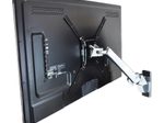 Ergotron Interaktiver Arm HD Wandhalterung für einen 76,2-139,7 cm 30-55 Zoll Display Aluminium