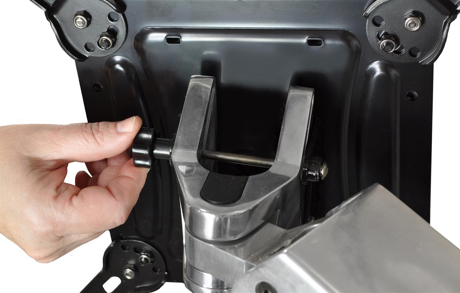 Ergotron Interaktiver Arm HD Wandhalterung für einen 76,2-139,7 cm 30-55 Zoll Display Aluminium