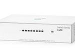 HPE Networking Instant On 1430 8G lüfterlos unmanaged Gigabit Switch EU (R8R45A)