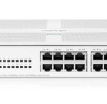 HPE Networking Instant On 1430 16G lüfterlos unmanaged Gigabit Switch EU (R8R47A)